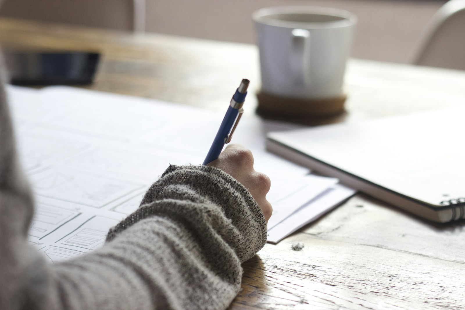 Student preparing for exams with ExamsNim